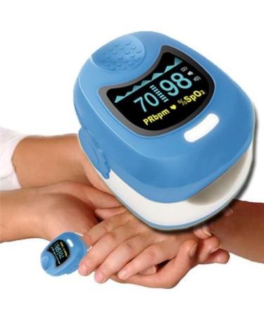 Buy Baby Toddler Finger Pulse Oximeter - Heart Rate Monitor with SPO2 & ECG - International Shipping Available - Buy Online on GoSupps.com