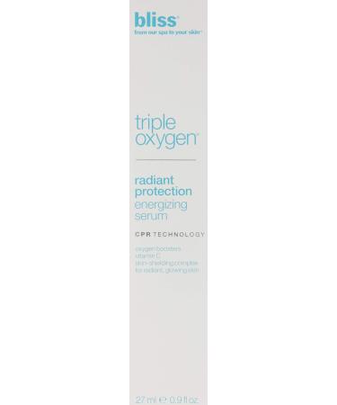 bliss Triple Oxygen Radiance Protection Energizing Serum 27 ml - Buy Online on GoSupps.com