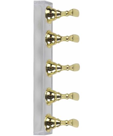 False Nail Display Stand Holder Set Nail Art Magnetic Practice Holder Exquisite Alloy Material Gold Showing Shelf - Buy Online on GoSupps.com