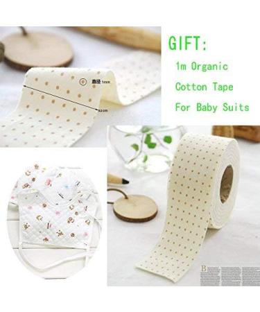 LNKA Bias Tape Maker Kit - 4 Sizes 1/4, 1/2, 3/4, 1 with Wooden Awl, Bead Needles, Binder Clip, Binding Foot - DIY Quilting Tools for Sewing/Quilting - Buy Online on GoSupps.com