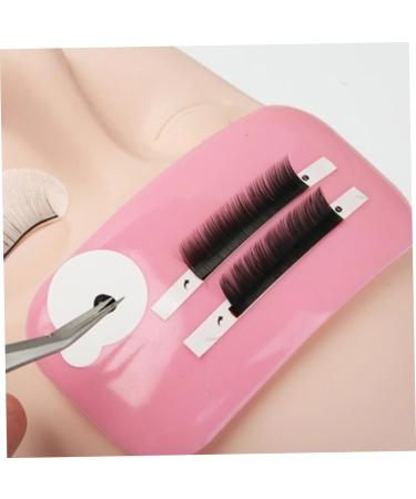 NOLITOY Eyelash Extension Tools | Reusable Lash Gasket Silicone Pads & Trays | Premium Beauty Tools for False Lashes - Medium Pink - Buy Online on GoSupps.com
