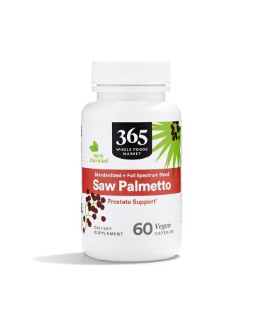 365 by Whole Foods Market Saw Palmetto 60 Count