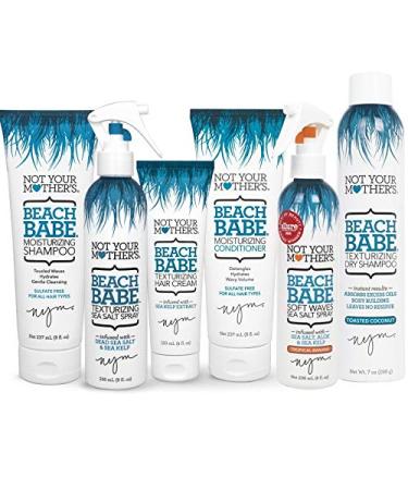 Buy Not Your Mother's Beach Babe Moisturizing Conditioner 8 Ounces - Hydrating Hair Care for All Hair Types | International Shipping Available - Buy Online on GoSupps.com