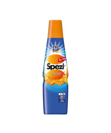 Tri Top Syrup Try Me - Special Colaorange | 14 Flavors in Trial Set | Fruity Syrup for Colorful Beverages | 600 ml | 14 Pack - Buy Online on GoSupps.com