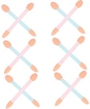 FRCOLOR 72 Pcs Makeup Sponge Disposable Eyeshadow Sponges Eyeshadow Brush Kit Eye Shadow Stick Oval Blush 15.5X7.8X3CMx3pcs As Shownx3pcs - Buy Online on GoSupps.com