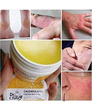Farmasi Dr. C. Tuna Calendula Oil Cream-Balsam 110ml - Soothing Calendula Cream - Buy Online on GoSupps.com