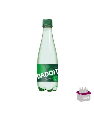 Badoit - Sparkling natural mineral water - 24 x 33cl