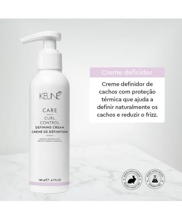 KEUNE CARE Curl Control Defining Cream - 4.7 Oz - for Curly & Wavy Hair - Buy Online on GoSupps.com