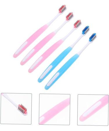 5th Small Head Soft Travel Toothbrush for Women | Portable Manual Dental Brush with Soft Bristles | Essential Home Accessory - Buy Online on GoSupps.com