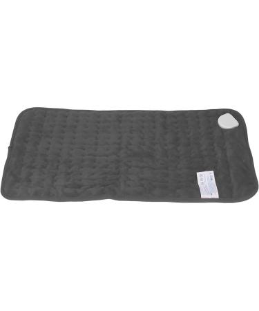 Fdit Electric Blanket - 4 Timings 6 Heating Modes Fast Warming Gray Throw for Home - Perfect for Cozy Comfort & International Shipping - Buy Online on GoSupps.com