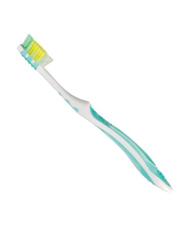 SmileGoods A362 Toothbrush 36 Tuft Soft Bristle with Gum & Tongue Cleaner - 72 Individually Packaged Assorted Colors - Buy Online on GoSupps.com