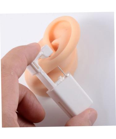 Silicone Leg Strap for Body Jewelry and Ear Piercings - Set of 4 Pieces | Artificial Ear Mold for Massage and Foley | Silicone Body Parts Silicone Mold - Light Yellow - Buy Online on GoSupps.com