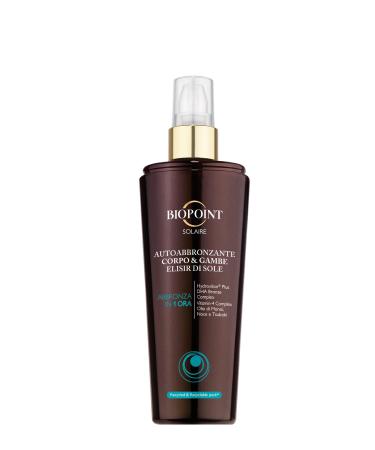 Biopoint Self-Tanning Body & Legs Elisir of Sun 150 ml brown 25 ml (pack of 6)
