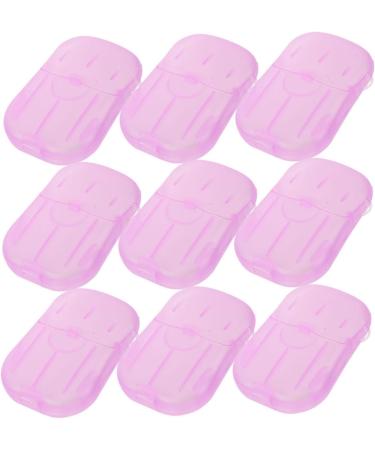 Mipcase Portable Travel Soap Small Soap Slice Hand Washing Soap Slices Travel Soap Slices Portable Soap Slices 2 - Buy Online on GoSupps.com