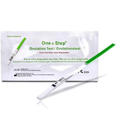 50 x One Step Highly Sensitive 20mIU Ovulation / Fertility Strip Tests (Wide Width). These are identical to what we supply to the NHS
