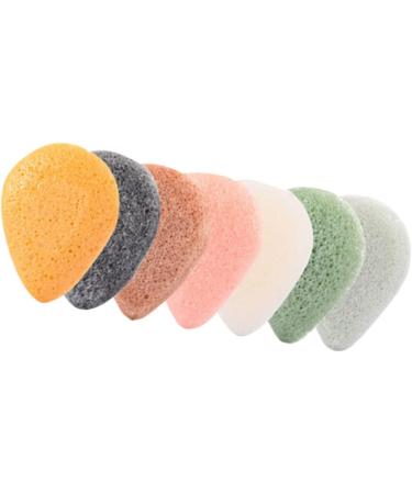 FRCOLOR 21 Pcs Facial Cleansing Pads - Exfoliating Loofah Scrubber & Make Up Tool for Deep Clean Skin - Buy Online on GoSupps.com
