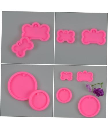 Abaodam 12 Pcs Tag Silicone Mold De para Gelatinas Resin Ornament Mousse Mold Baking Mold - Buy Online on GoSupps.com