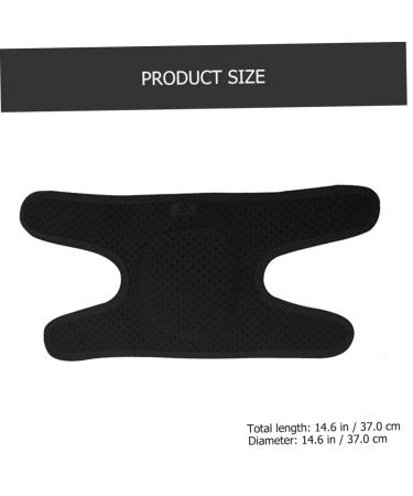 Buy Kisangel Dance Knee Brace - 3 Pairs Knee Support Sleeve & Stabilizer for Women & Kids - Elastic Cotton Knee Pads for Fitness & Exercise - Buy Online on GoSupps.com