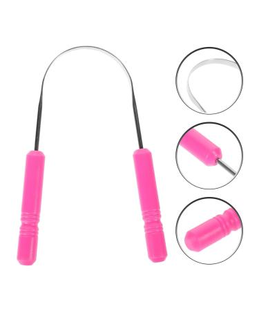 Baluue Stainless Steel Tongue Scraper - Effective Oral Cleaner for Kids & Adults | International Shipping Available - Buy Online on GoSupps.com