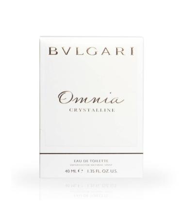Omnia Crystalline By Bvlgari Eau-de-toilette Spray 1.35-Ounce 1.35 Fl Oz (Pack of 1) - Buy Online on GoSupps.com
