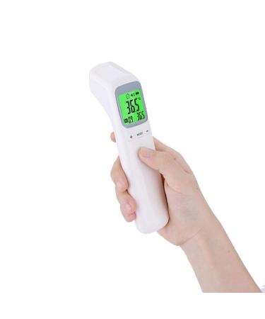 Infrared Digital Thermometer for Adults and Babies - Non-Contact, Fever Alarm, Accurate Reading, LCD Screen - Memory Function - Buy Online on GoSupps.com