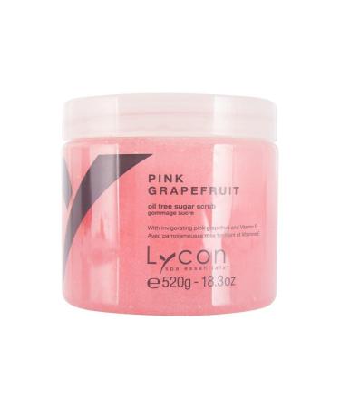 LYCON Oil-Free Pink Grapefruit Skin Body Scrub 520g | Exfoliating Sugar Paste for Glowing Skin | International Shipping Available - Buy Online on GoSupps.com