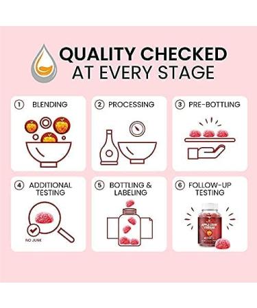 BeLive Apple Cider Vinegar Capsules - 60 Apple-Sourced Wellness Capsules - Buy Online on GoSupps.com