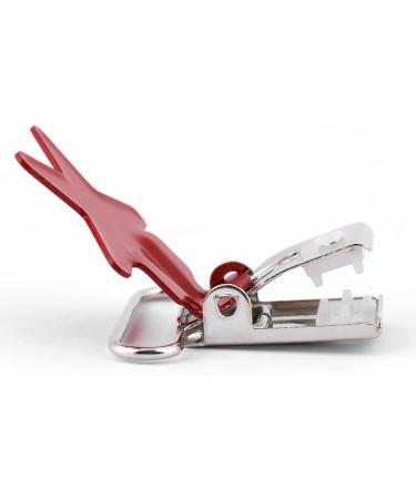 Miskall Pacifier Clips - 10pcs Durable Round Suspender Strap Holders | DIY Baby Accessories for International Shipping - Buy Online on GoSupps.com