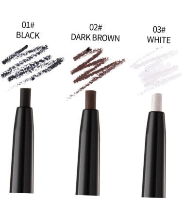 KALLORY Eyeliner Pencil Eye Pencil Women Makeup Waterproof Eye Liner Make up Eyebrow Pencil E43 - Buy Online on GoSupps.com