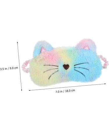 FOMIYES Unicorn Eye Masks - 6 Pcs Reusable Blindfold Sleep Masks for Kids & Adults | Cosplay Animal Accessories for Sleep & Office - Buy Online on GoSupps.com