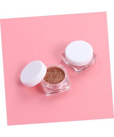 FOMIYES 6 Pcs Loose Eyeshadow Glitter Set Manicure Pigment 1 count (Pack of 1) Goldenx3pcs - Buy Online on GoSupps.com