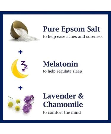 Dr. Teal's Melatonin 5-Piece Bath Gift Set - Better Sleep with 11oz Sleep Soak, 3oz Bath, Body Wash, Oil & Lotion - Mother's Day Spa Kit - Buy Online on GoSupps.com