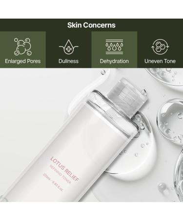 near:garden Lotus Relief Refining Toner I Astringent for Face Skin Care Hydrating Calming Refreshing Vegan Unscented (205ml / 6.93 fl.oz.) - Buy Online on GoSupps.com