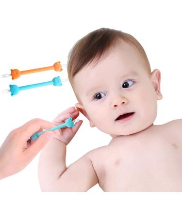 FYGAIN Baby Nasal Booger and Ear Cleaner Set - Dual Earwax and Snot Removal Tools for Infants and Toddlers - Buy Online on GoSupps.com