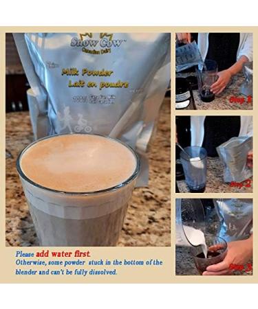 Skim Milk Powder- 4 lbs Product of Canada - Buy Online on GoSupps.com