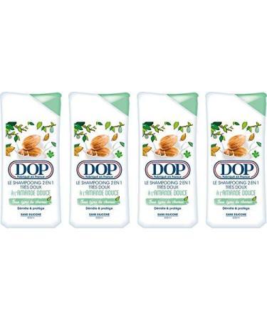 DOP Very Gentle 2-in-1 Shampoo with Sweet Almond 400.0 ml - Pack of 4
