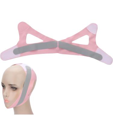 Qukaim Facial Slimming Strap Breathable Facial Slimming Strap Adjustable Double Chin Reducer Anti Snore Chin Strap - Buy Online on GoSupps.com