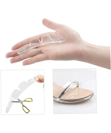 LIFKOME Toe Protectors - 6 Pairs Gel Cushions for Women's Heeled Sandals & Crutches - Comfort Insoles & Forefoot Support Accessories - Buy Online on GoSupps.com