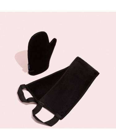 b.tan Tanning Mitt | Washable & Reusable Back + Body Application Kit - Achieve Perfect Tan Effortlessly - Buy Online on GoSupps.com