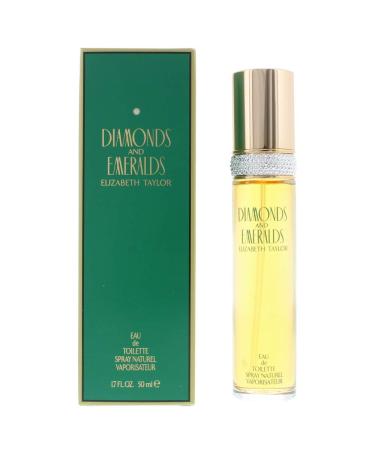 Elizabeth Taylor Diamonds and Emeralds for Women Eau De Toilette Spray 1.7-Ounce 1.7 Fl Oz (Pack of 1) Diamonds & Emeralds 1.7 Oz - Buy Online on GoSupps.com