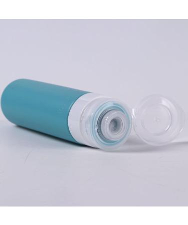 LECUNE 4-Pack 60ml Silicone Travel Bottles - Perfect for Shampoo Lotion & Cosmetics - Includes Plastic Bags & Label - Ideal Travel Size Containers for International Shipping - Buy Online on GoSupps.com