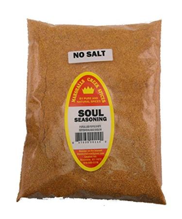 Marshalls Creek Spice Co. Soul No Salt Seasoning Refill Pouch, 11 Ounce