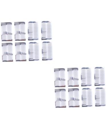 DOITOOL 4224 Pcs Tape Double Eyelid Sticker Eyelid Stickers Man Dedicated 2112pcsx2pcs Whitex2pcs