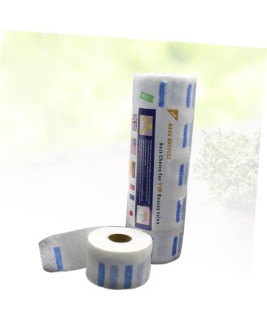 minkissy Bandes Jetables de Protection pour Cou Coiffure 5 Pi ces Taille Extensible Papier Blanc Adh sif pour Salon de Coiffure Professionnels Protections Hygieniques - Buy Online on GoSupps.com