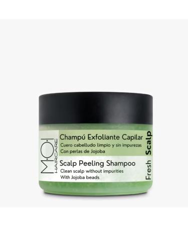MOI MOISES CAMPO Fresh Scalp Exfoliating Hair Shampoo with Jojoba Beads 250 ml M O I HAIRCARE