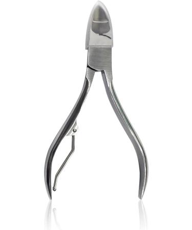 Professional Stainless Steel Cuticle Nippers - Precision Tool for Removing Excess Skin & Barbs on Fingers and Toes | International Shipping - Buy Online on GoSupps.com
