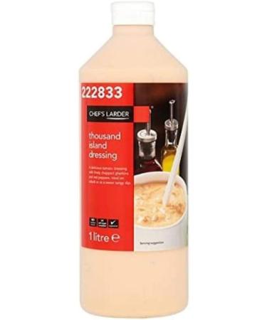 Chef's Larder Thousand Island Dressing - 1 Litre - Buy Online on GoSupps.com