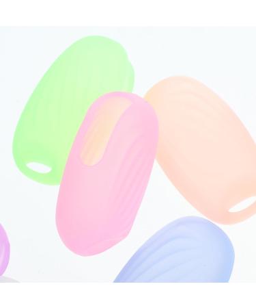 Buy FRCOLOR 6Pcs Toothbrush Covers - Travel-Friendly Toothbrush Head Caps for International Shipping - Buy Online on GoSupps.com