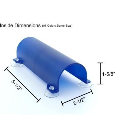SeeShelter Betta Tunnel - Translucent Light Green | Premium Quality - Buy Online on GoSupps.com