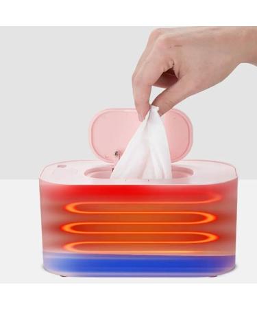 USB baby wiping device wet towel dispenser or baby portable wiping device USB baby wiping heater suitable for large capacity diaper wiping device for family car travel (White) - Buy Online on GoSupps.com